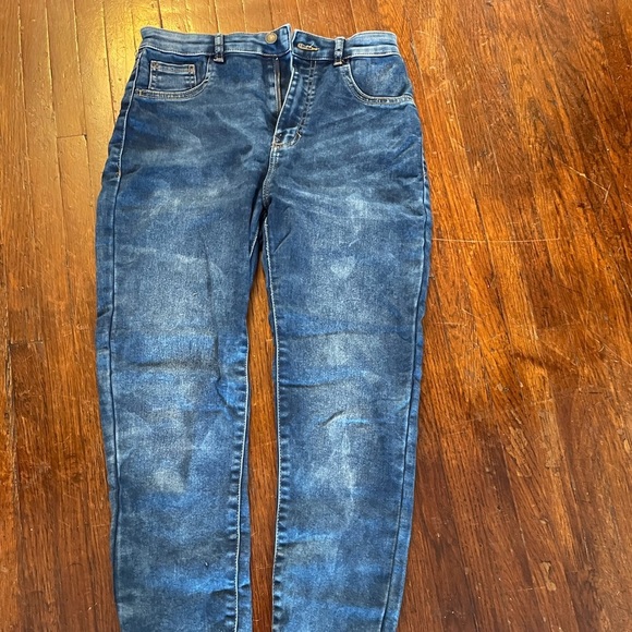 Asos acid wash skinny jeans - Picture 3 of 4